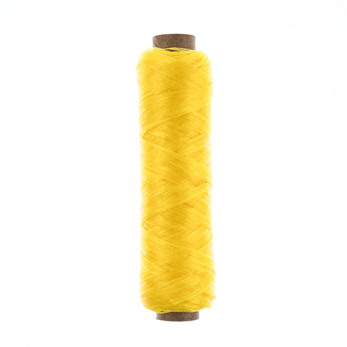 Gudebrod Sinew Yellow 20yd Bobbin
