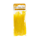 Marabou Feathers 5-7" Yellow 6g