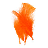 Marabou Feathers 5-7" Orange 6g