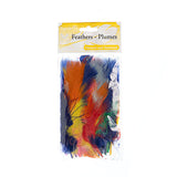 Marabou Feathers 5-7" Multi Mix 6g