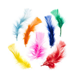 Marabou Feathers 5-7" Multi Mix 6g