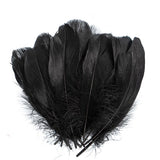 Goose Feathers Black 6g