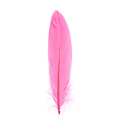 Goose Feathers 5-7" Pink 6g