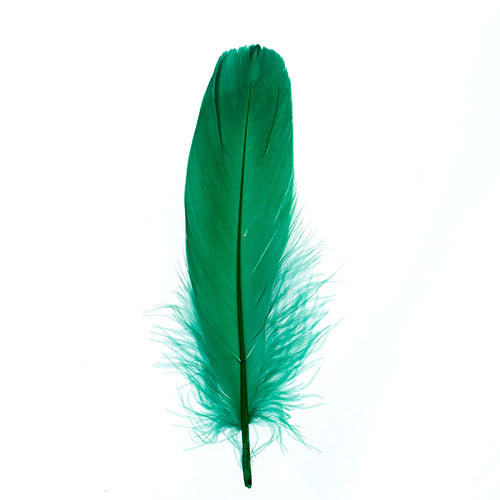 Goose Feathers Green 6g
