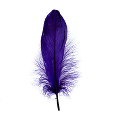 Goose Feathers 5-7" Purple 6g