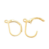 Lever Back Earrings 16x10mm 14kt Gold Filled 2/pk