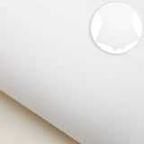 Faux Leather White 8x12in