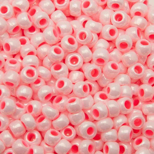 6/0 Toho Seed Beads #811 Opaque Pastel Peach Blossom 8-9g Vial