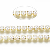 Metal 4mm Gold Pearl Banding by the Yard