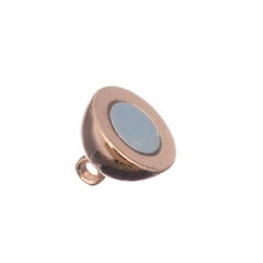 Magnetic Clasp 10mm Round Rose Gold 10/pk
