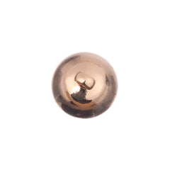 Magnetic Clasp 10mm Round Rose Gold 10/pk