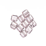 K9 Glass Cube Beads 6mm Rosaline 10/pk