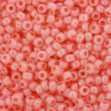 11/0 Toho Seed Beads #905 Ceylon Peach Blush 250g Bag