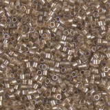 11/0 Delica Bead #0907 Beige Bronze Sparkle Lined 5.2g