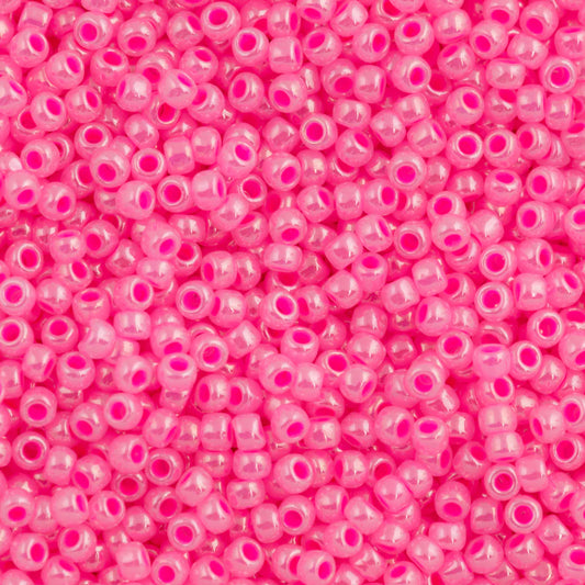 11/0 Toho Seed Beads #910 Ceylon Hot Pink 8-9g Vial