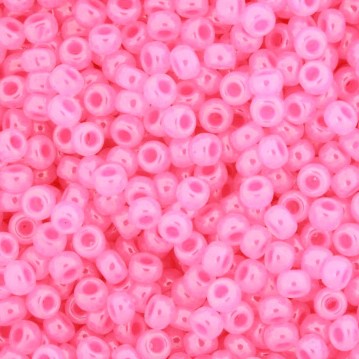 11/0 Toho Seed Beads #910 Ceylon Hot Pink 250g Bag