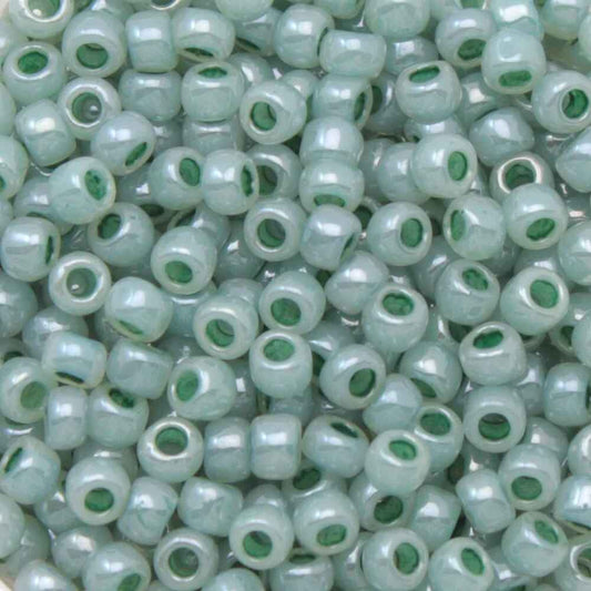 8/0 Toho Seed Beads #915 Ceylon Dark Seafoam 8-9g Vial
