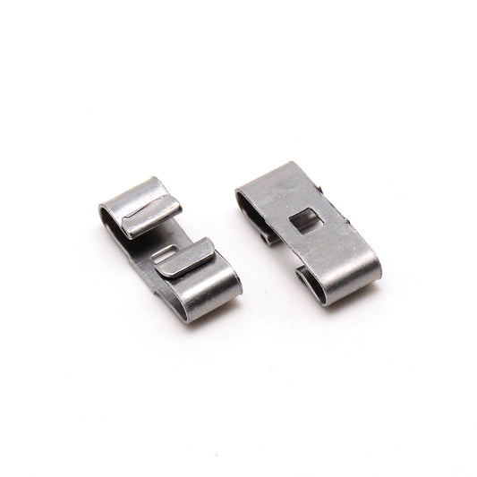 Bolo Slide Low Profile Antique Silver 10/pk