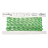 Crystal Lane Rhinestone Banding SS8 Mint/Crystal 10yd/pk