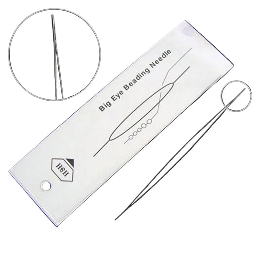 Big Eye Beading Needle 2.25" 10/pk