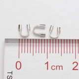 Silver Wire Guards 10/pk