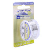 Artistic Wire 18g Tarnish Resistant Silver 4yd