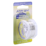 Artistic Wire 20g Tarnish Resistant Silver 6yd