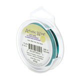 Artistic Wire 18g Aqua 10yd
