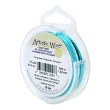Artistic Wire 18g Turquoise 10yd