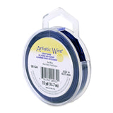 Artistic Wire 20g Dark Blue 15yd