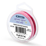 Artistic Wire 20g Magenta 15yd