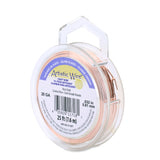 Artistic Wire 20g Rose Gold 25ft