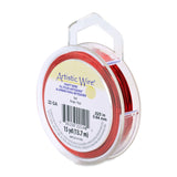 Artistic Wire 22g Red 15yd