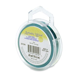 Artistic Wire 24g Aqua 20yd