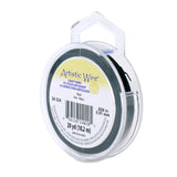 Artistic Wire 24g Black 20yd