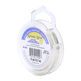 Artistic Wire 24g Tarnish Resistant Silver 15yd