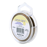 Artistic Wire 26g Antique Brass 30yd