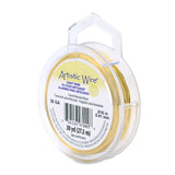 Artistic Wire 26g Tarnish Resistant Brass 30yd