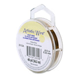 Artistic Wire 28g Antique Brass 40yd