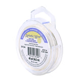 Artistic Wire 28g Tarnish Resistant Silver 40yd