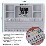 Travelers Mini Bead Board with Lid 11.25x7.75"