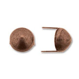 5/16" Antique Copper Cone Spots 24/pk