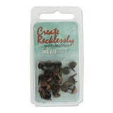 5/16" Antique Copper Cone Spots 24/pk