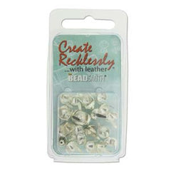 5/16" Silver Plate Cone Spots 24/pk