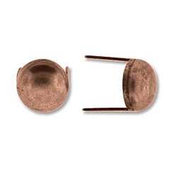 5/16" Antique Copper Round Spots 24/pk