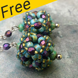 Crystal Cube Project - Using Matubo and Czech Fire Polish Rounds