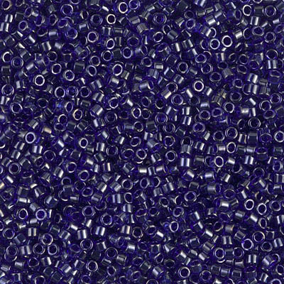 11/0 Delica Bead #0277 Cobalt Blue Lined 5.2g