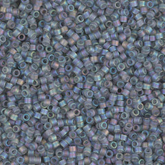 11/0 Delica Bead #0863 Grey AB Matte 5.2g