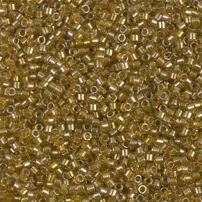 11/0 Delica Bead #0909 Gold Honey Sparkle Chartreuse 5.2g