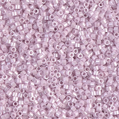 11/0 Delica Bead #1534 Pale Rose Ceylon 50g Bag